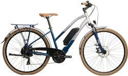 Raleigh Array Open Frame 2022 - Electric Hybrid Bike
