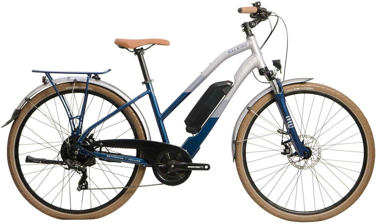 Raleigh Array Open Frame 2023 - Electric Hybrid Bike product image