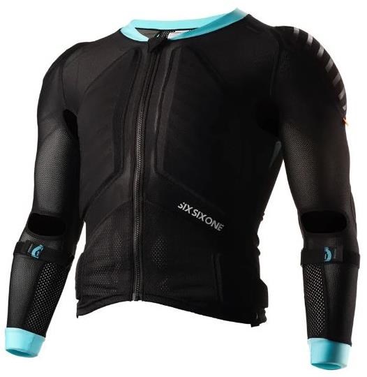 SixSixOne 661 Evo Compression Womens Short Sleeve Jacket product image