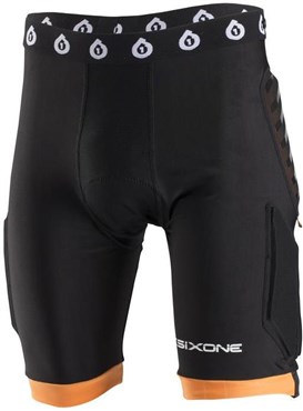 SixSixOne 661 Evo Compression Shorts