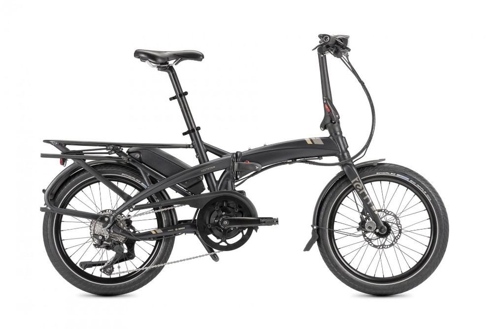 Tern Vektron S10 2023 - Electric Folding Bike | Tredz Bikes | foldecykel