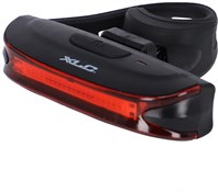 Product image for XLC LED USB Rechargeable Rear Light - CL-E08