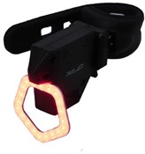 Product image for XLC LED USB Rechargeable Rear Light - CL-E11
