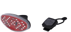 Product image for XLC LED USB Rechargeable Rear Light - CL-E15