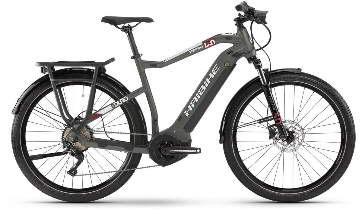 Haibike SDuro Trekking 4.0 - Nearly New - 52cm 2021 - Electric Hybrid Bike product image