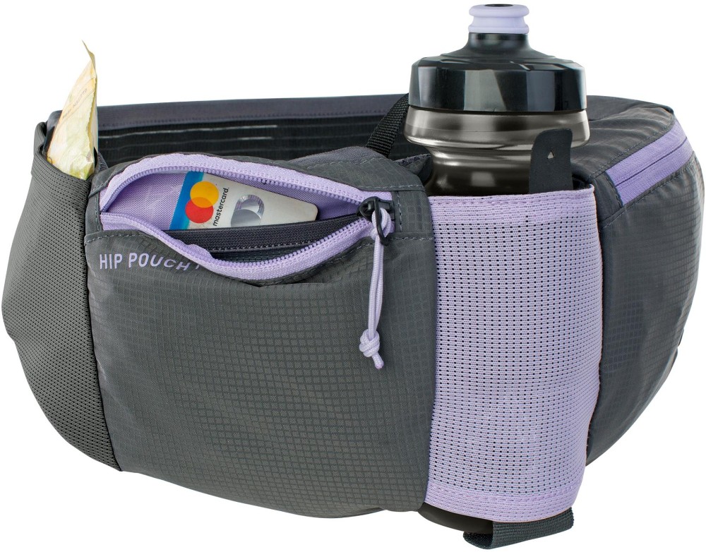 Pro Hip Waist Pouch with 0.55L Drink Bottle image 0