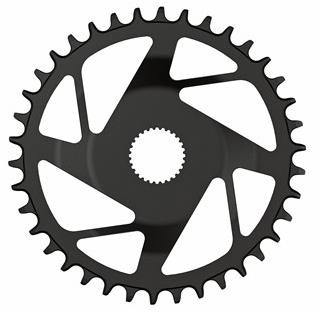 Bosch E-Bike Direct Mount Steel Boost148 Megatooth Chainring image 0