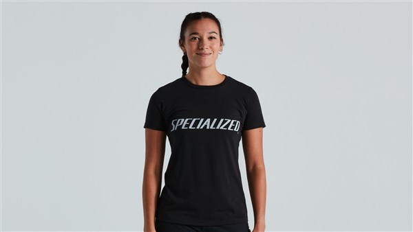 Specialized Wordmark Womens Short Sleeve Tee