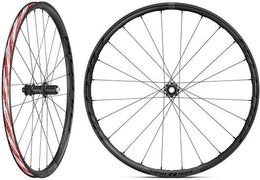 Fulcrum Rapid Red 3 650B Disc Brake Wheelset