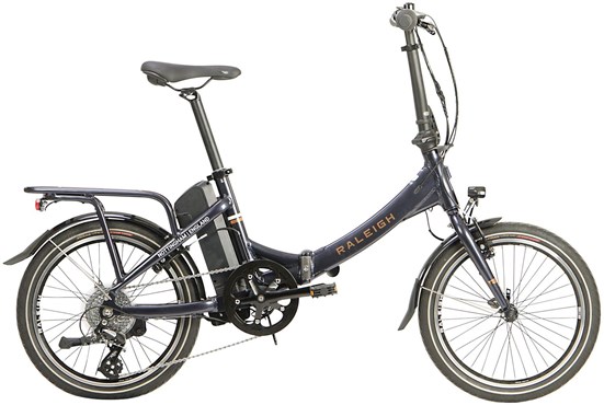 Raleigh Stow E way 2023 - Electric Folding Bike