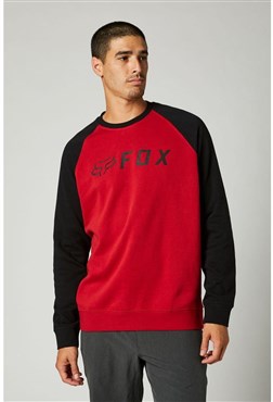 Fox Clothing Apex Crew Fleece Pullover