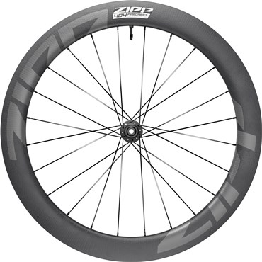 Zipp 404 Firecrest Carbon Tubeless Disc Brake Center Locking 700C Front Wheel