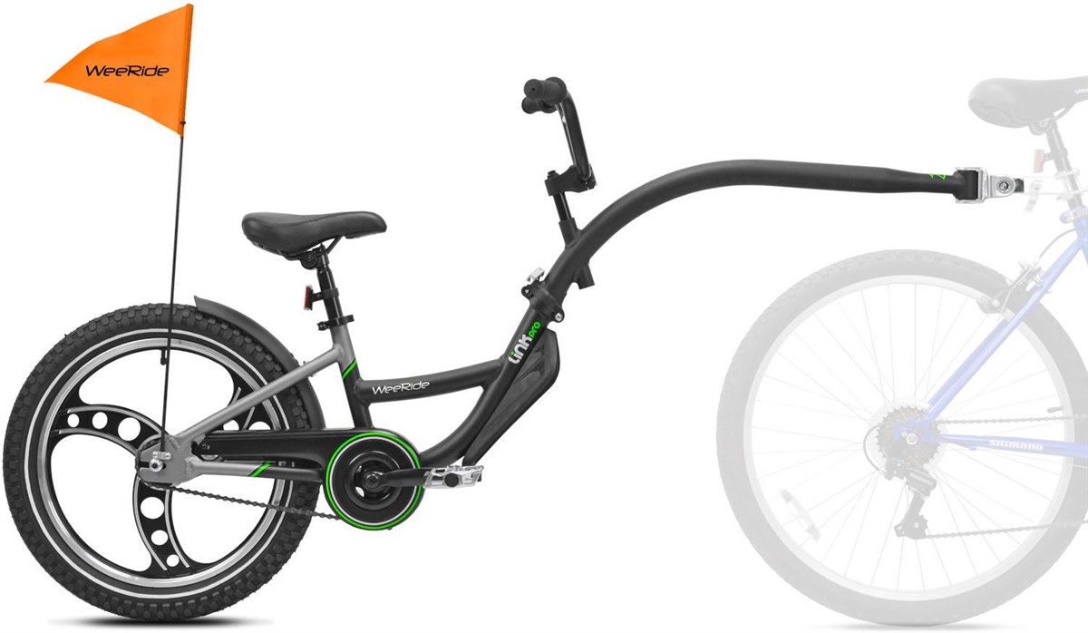 WeeRide Kazam Link Pro Tagalong Trailer Bike product image