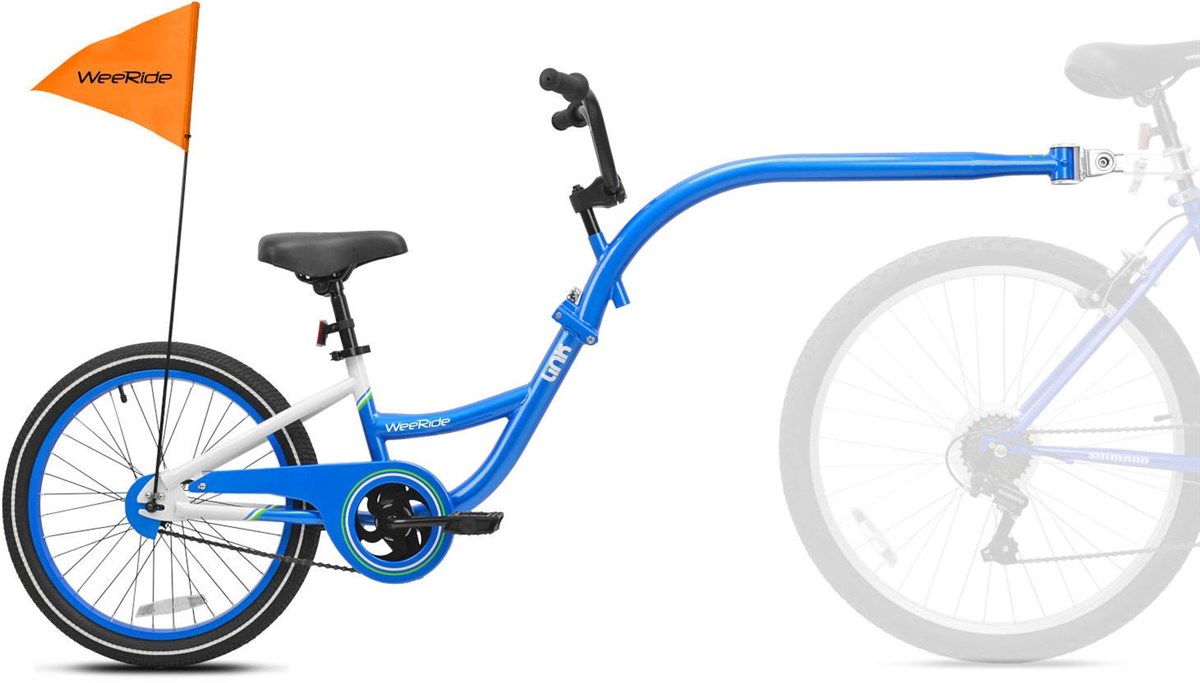 WeeRide Kazam Link Tagalong Trailer Bike product image