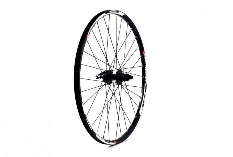 ETC MTB 27.5" Alloy Double Wall Gear Sided Quick Release V-Brake Rear Wheel product image