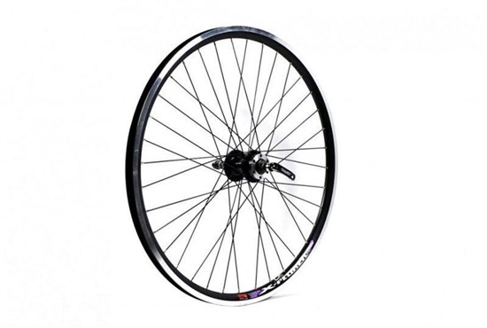 ETC MTB 26" Alloy Double Wall Cassette Quick Release Rear Wheel