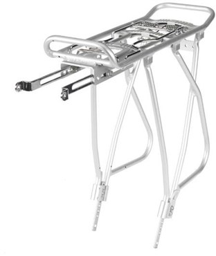 RSP Rear Alloy Carrier Pannier Rack with Adjustable Leg