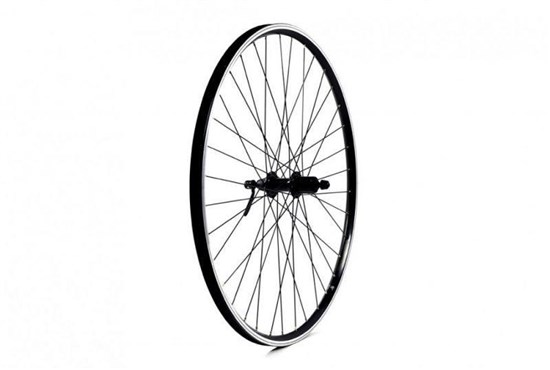 ETC Hybrid/City 700c Alloy Double Wall Cassette Quick Release Rear Wheel