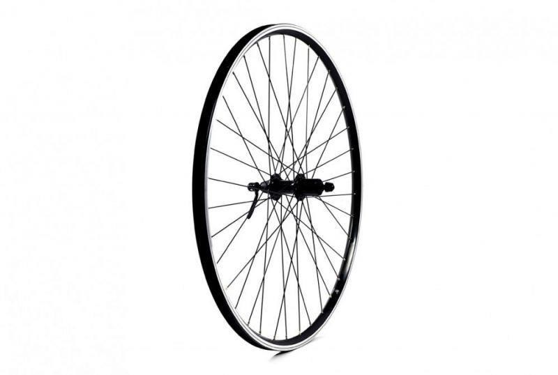 ETC Hybrid/City 700c Alloy Double Wall Cassette Quick Release Rear Wheel product image
