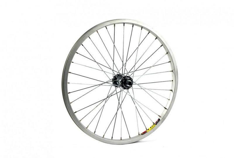 ETC BMX 20" Alloy/Steel Solid Axle Front Wheel product image