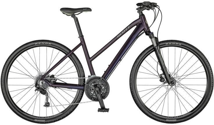 Scott Sub Cross 30 Womens - Nearly New - S 2021 - Hybrid Sports Bike product image