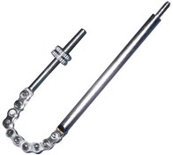 Product image for ETC Toggle Chain Silver (HSA125)
