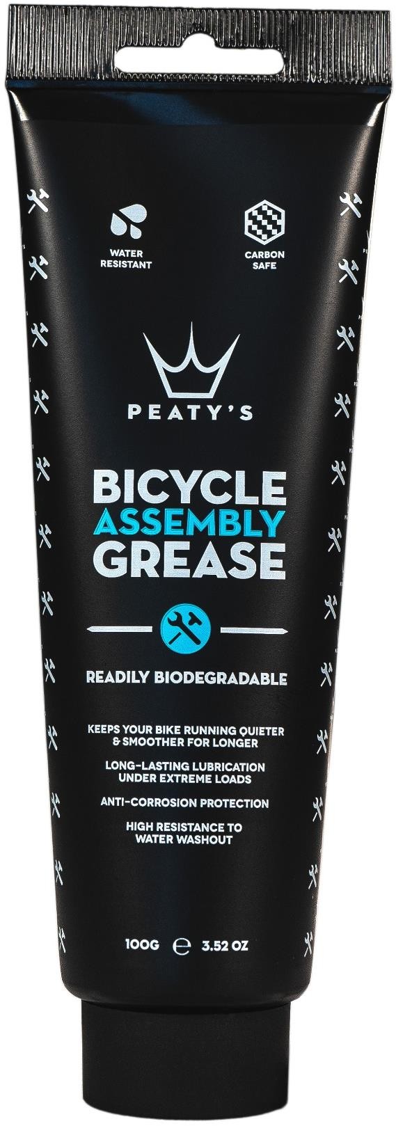 Peatys Bicycle Assembly Grease 100g | Tredz Bikes | grease