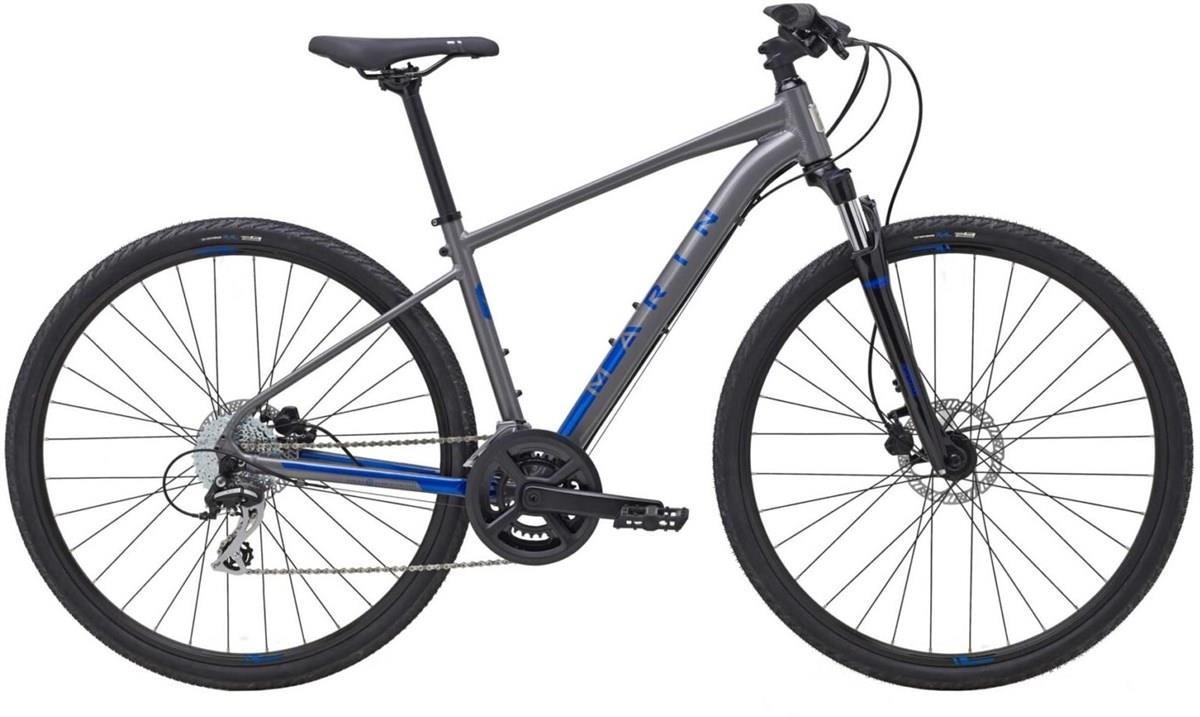 marin san rafael hybrid bike