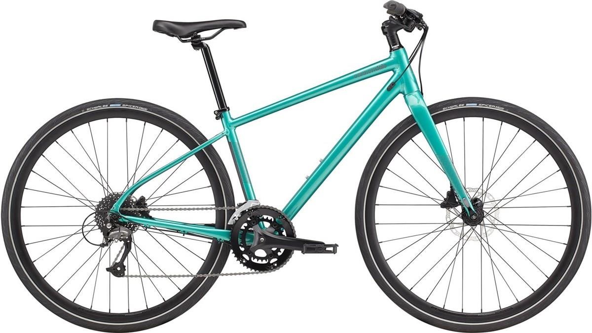 Cannondale Quick Disc 3 Womens - Nearly New - L 2021 - Hybrid Sports Bike product image