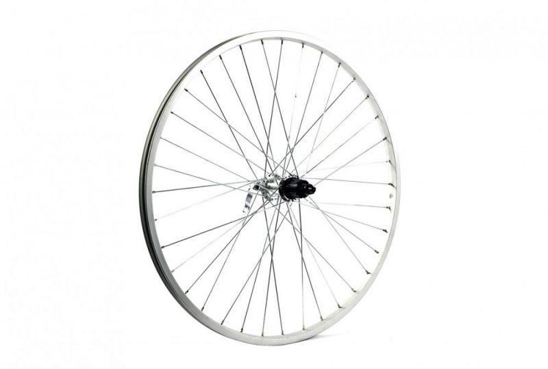 ETC MTB 26" Alloy Single Wall Quick Release 7 Speed Rear Wheel product image