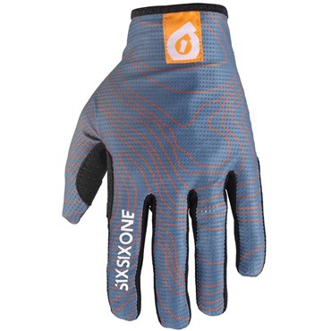 Image of SixSixOne 661 Comp Long Finger Cycling Gloves