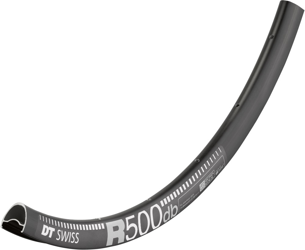R 500 DB Presta-Drilled Disc Brake 700c Rim image 0