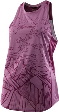 Troy Lee Designs Luxe Womens MTB Mountain Bike Tank Top