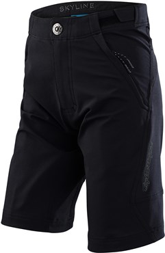 Troy Lee Designs Skyline Youth MTB Cycling Shorts Shell