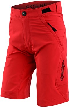 Troy Lee Designs Skyline Youth MTB Cycling Shorts Shell