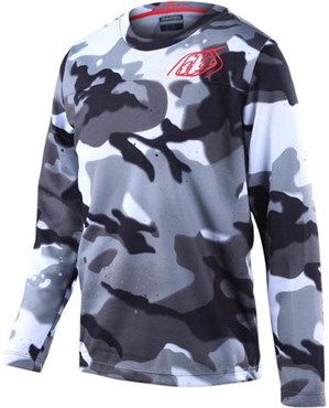 Troy Lee Designs Flowline Youth Long Sleeve MTB Mountain Bike Jersey