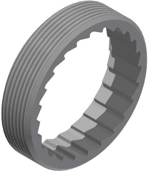 DT Swiss External Screw Thread Ring Nut product image
