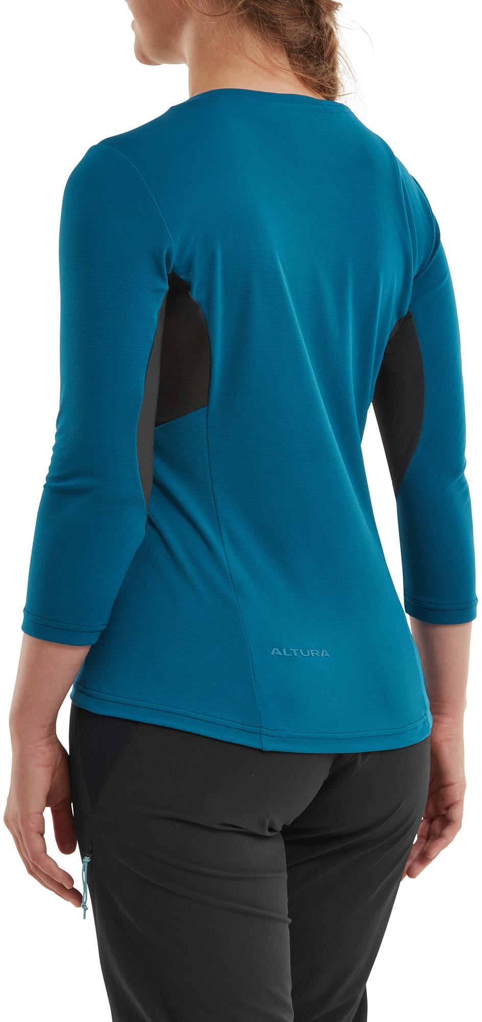 Kielder Lightweight Womens 3/4 Sleeve Jersey image 1