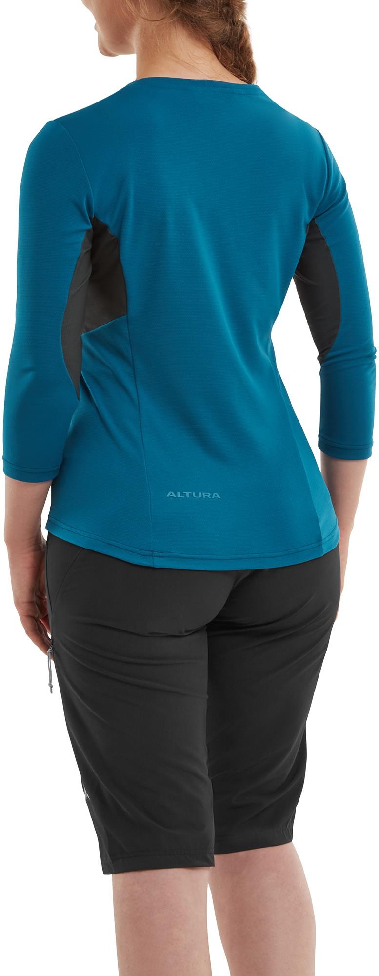 Kielder Lightweight Womens 3/4 Sleeve Jersey image 2