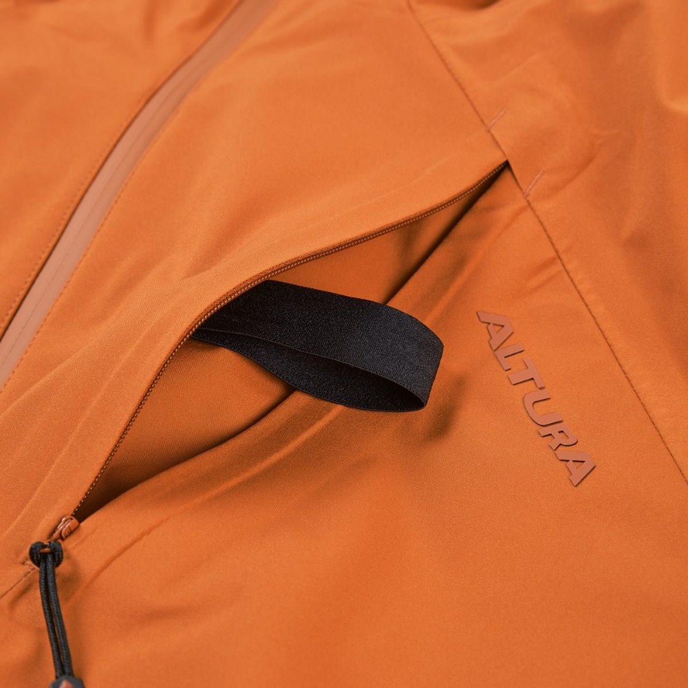 Esker Waterproof Packable Mens Jacket image 2