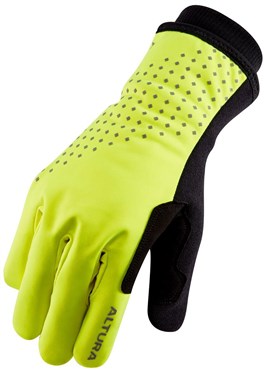 Altura Nightvision Insulated Waterproof Long Finger Cycling Gloves