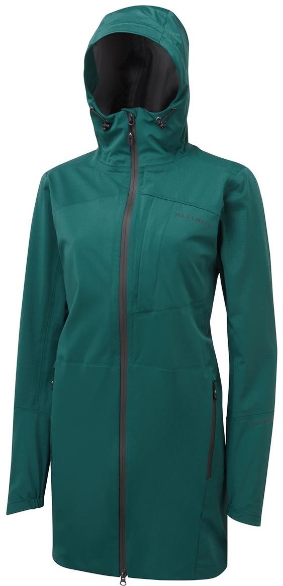 Nightvision Zephyr Womens Stretch Cycling Jacket image 0