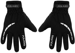 Product image for Polaris Mini Hoolie Childrens Long Finger Cycling Gloves