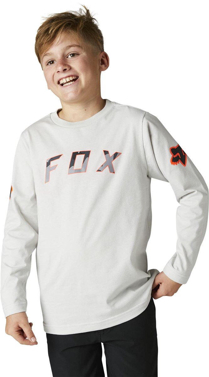 Fox Clothing Bnkr Youth Long Sleeve Tee product image