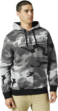 Fox Clothing Pinnacle Camo Zip Fleece Hoodie