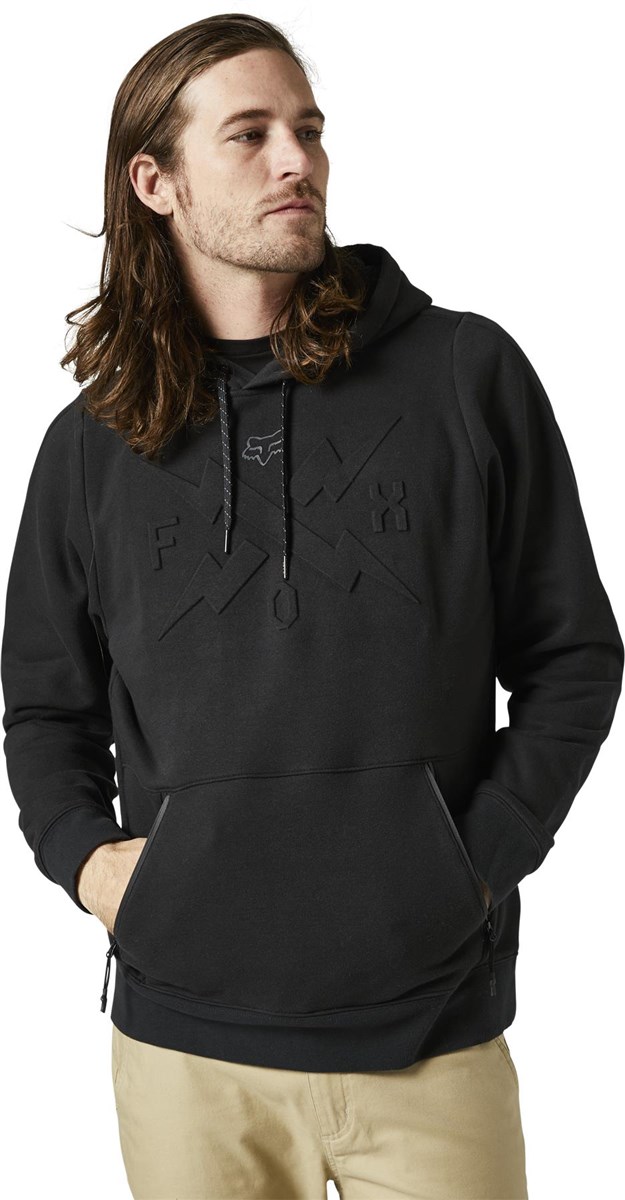 Fox Clothing Calibrated Dwr Pullover Fleece Hoodie product image