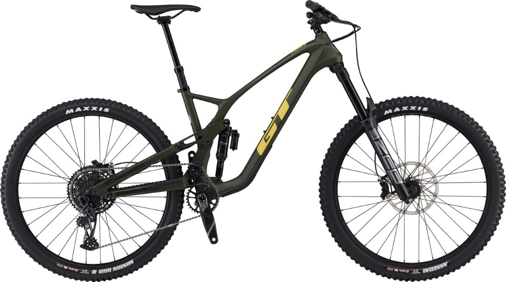 Force Carbon Pro 29" Mountain Bike 2023 - Enduro Full Suspension MTB image 0