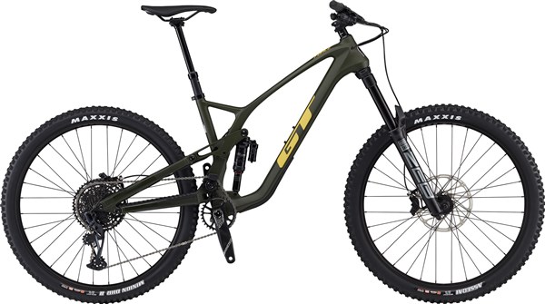 GT Force Carbon Pro 29" Mountain Bike 2023 - Enduro Full Suspension MTB