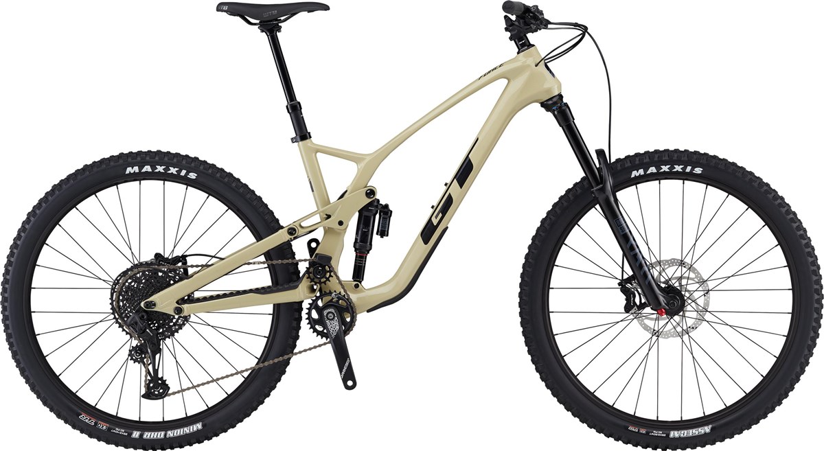 GT Force Carbon Elite 29" Mountain Bike 2023 - Enduro Full Suspension MTB product image