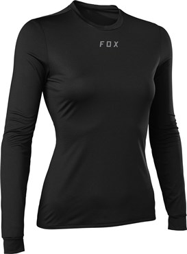 Fox Clothing Tecbase Long Sleeve Womens Shirt